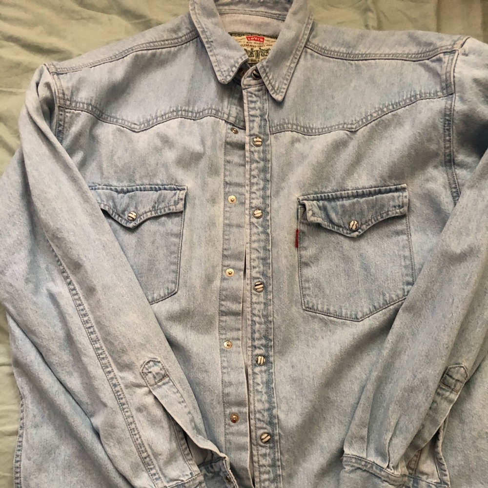 Levi button up